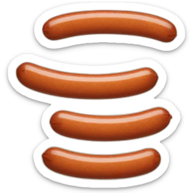 Sausage sticker
