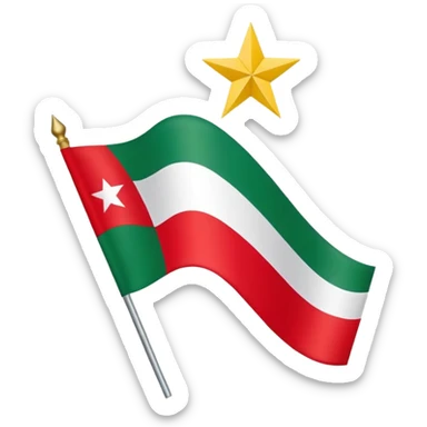 Kürdistanflag sticker