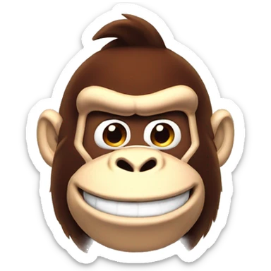 Donkey Kong sticker