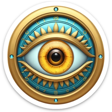 eye of chronos sticker
