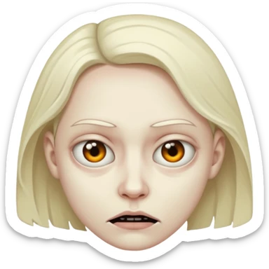 Analog horror 67 sticker