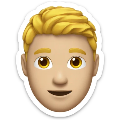 joueur handball sticker