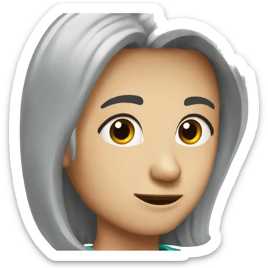 панда кричит на черепахе  sticker