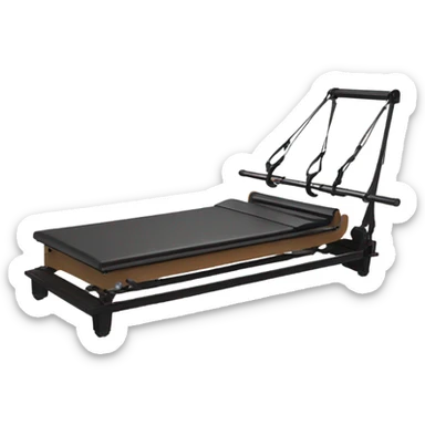 Pilates reformer sticker