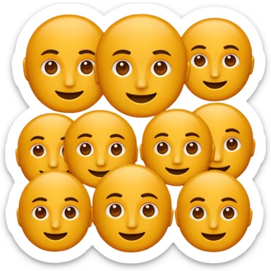 Orta parmak çeken bir sigma boy emojisi sticker