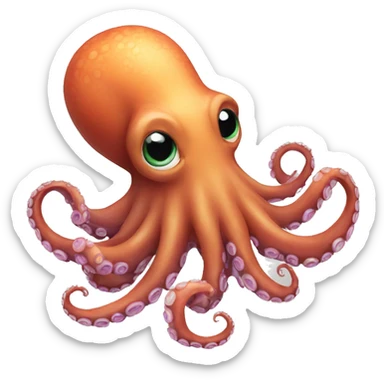 octopus sticker