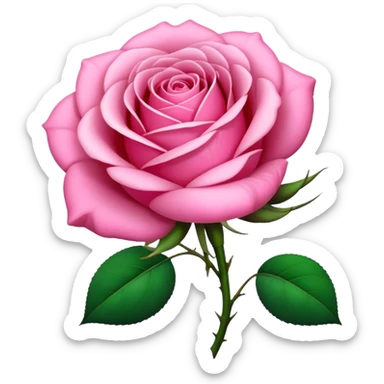 international socialist rose sticker