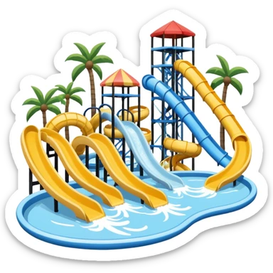 Water parks  sticker