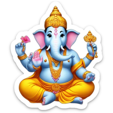 Lord Ganesha sticker