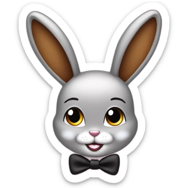 Playboy Bunny is a media personality. sticker