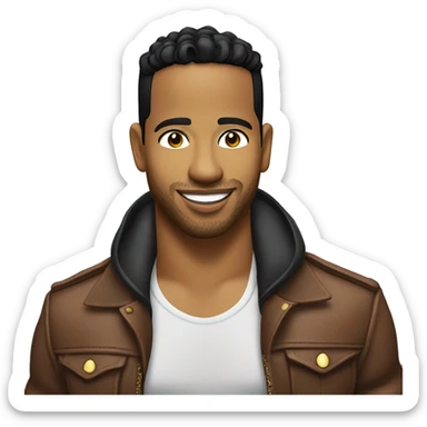 Romeo Santos sticker