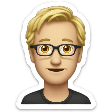Andy Fletcher sticker