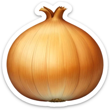 Onion sticker