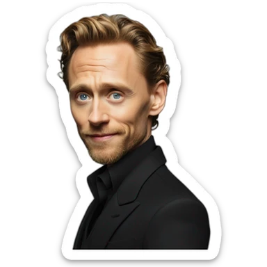 Hot Tom Hiddleston sticker