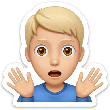 Emoji der etwas komisch findet  sticker