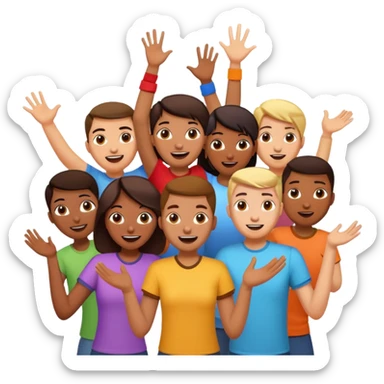 scribblio with community sticker