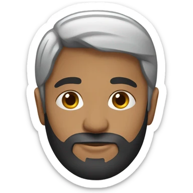 Afghan person sticker