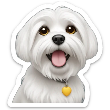 Maltese sticker