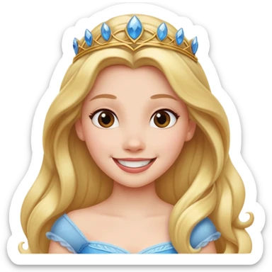 Princesa Disney  sticker