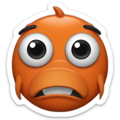 Syracuse university Otto mascot sticker