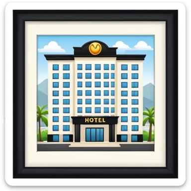 Hospitality & Tourism sticker