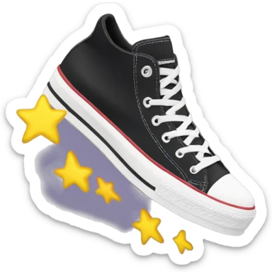 converse platform run star hike sticker