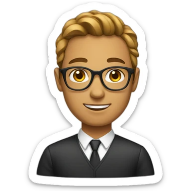 Pre law student sticker