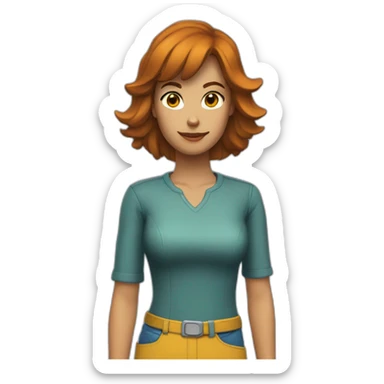 april o neil sticker