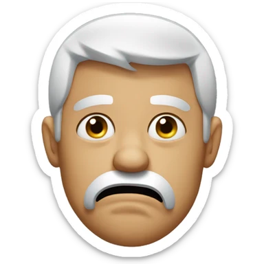 eughhh disgusted face  sticker