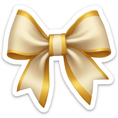 Bow sticker