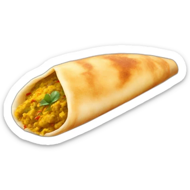 masala dosa sticker