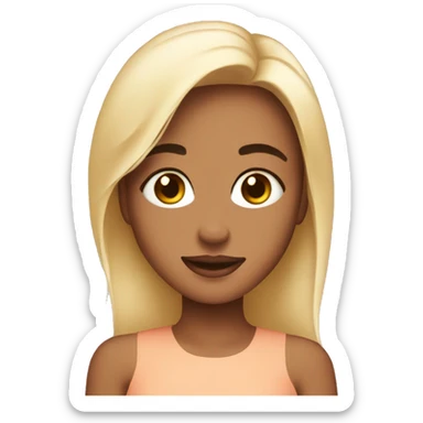 Skincare rhode skin sticker