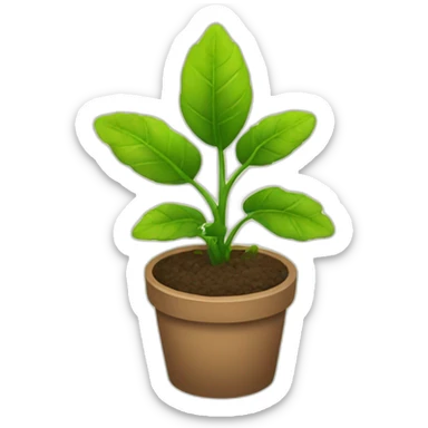 plant sticker