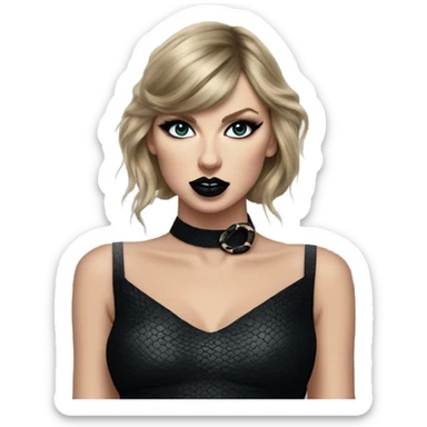 Taylor swift reputation era sticker