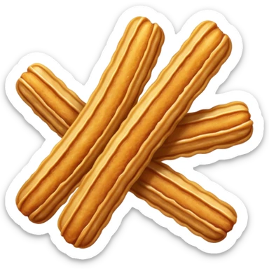 Churros sticker