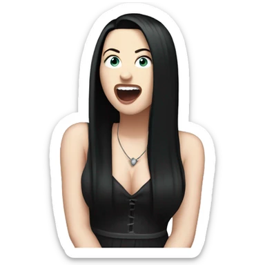 amy lee singing sticker
