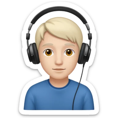 Écrit LYRICS NATION 4DANS UN CASQUE sticker