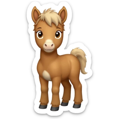 foal sticker