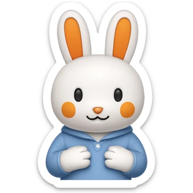 Miffy sticker