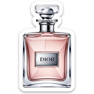 Dior parfum sticker