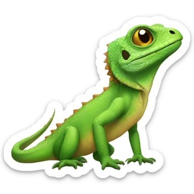 Lizard  sticker