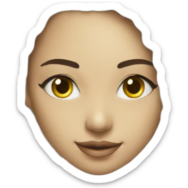 woman-leaned-over-bikini-lace sticker