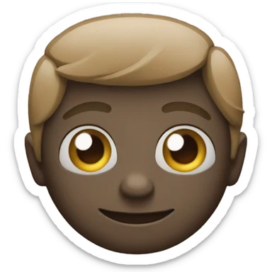 Emoji qui fond sticker