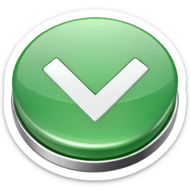 check mark button  sticker