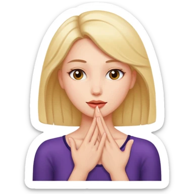 touching intimate part woman sfw sticker