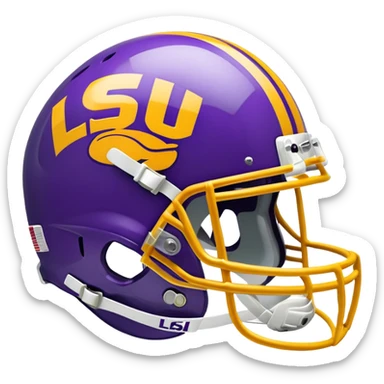 Lsu sticker