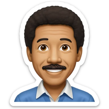 Richard Pryor sticker
