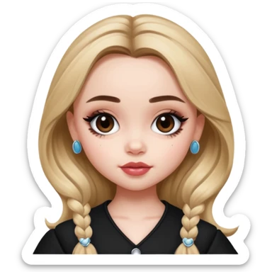 pretty bratz baddie, sabrina carpenter sticker