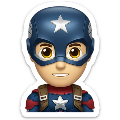 CAPITÃO AMERICA sticker