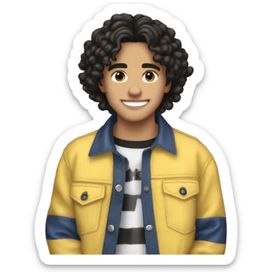 Conan Gray is an American singer-songwriter and former YouTuber. Born in Lemon Grove, California, and raised in Georgetown, Texas, he began uploading dark hair, long short rockstar light skin  sticker